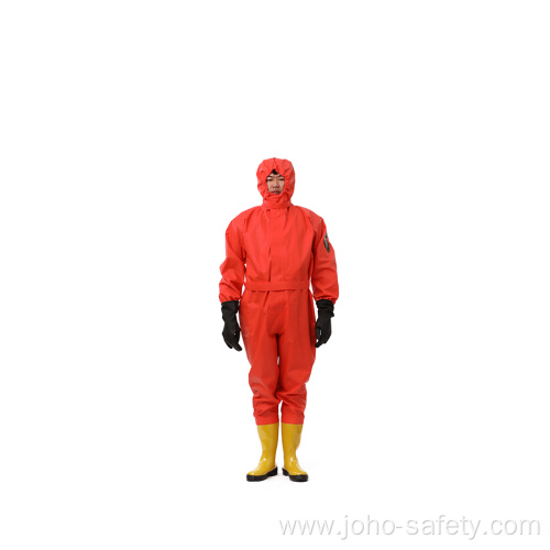 Secondary chemical protective clothing